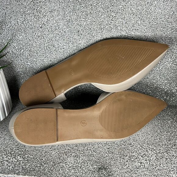 JC Journee Collection Cortni Women's Pointed-Toe Flats Size 9 - Picture 6 of 8